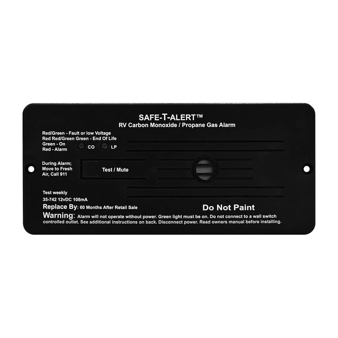 35-742-BL – MTI INDUSTRY Carbon Monoxide/ Propane Leak Detector, Detects Both LP And CO Gas Alerts To Leak With Beepi...
